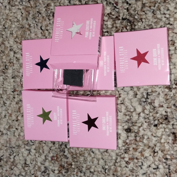 Nwt 6 Jeffree Star cosmetics eye shadows - Picture 5 of 6